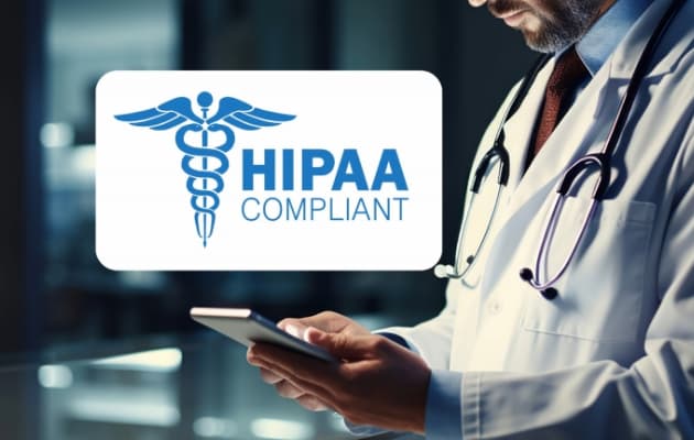 HIPAA-compliant security