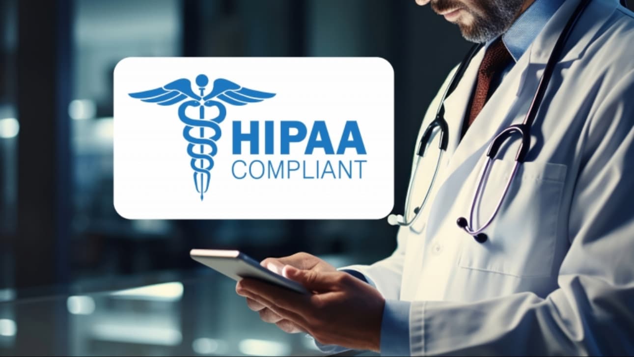 HIPAA-compliant security